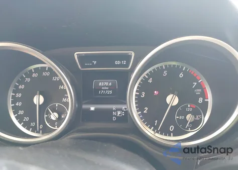 2013 Mercedes-Benz Ml 350 4Matic z USA, uszkodzony, nr VIN 4JGDA5HB9DA241455